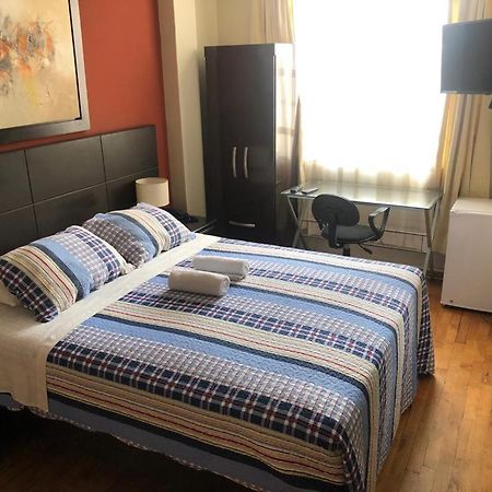 Hotel Las Condes Trujillo Bagian luar foto