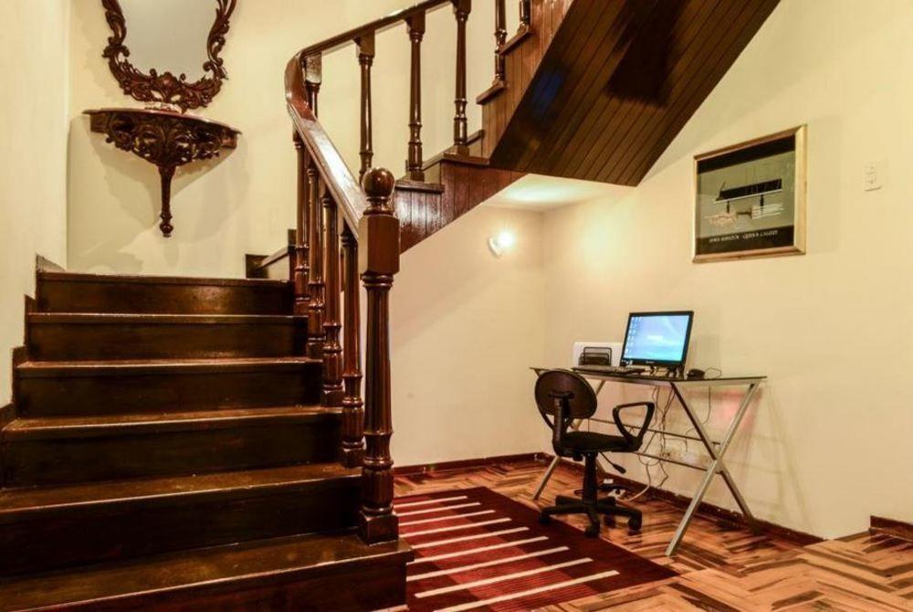 Hotel Las Condes Trujillo Bagian luar foto