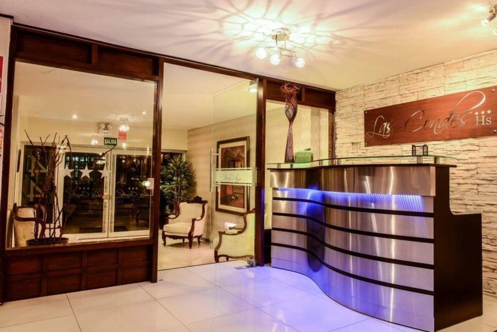 Hotel Las Condes Trujillo Bagian luar foto