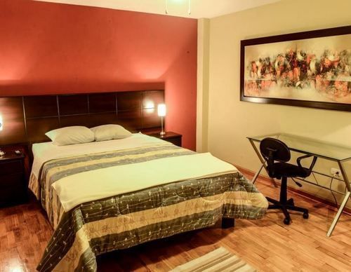 Hotel Las Condes Trujillo Bagian luar foto