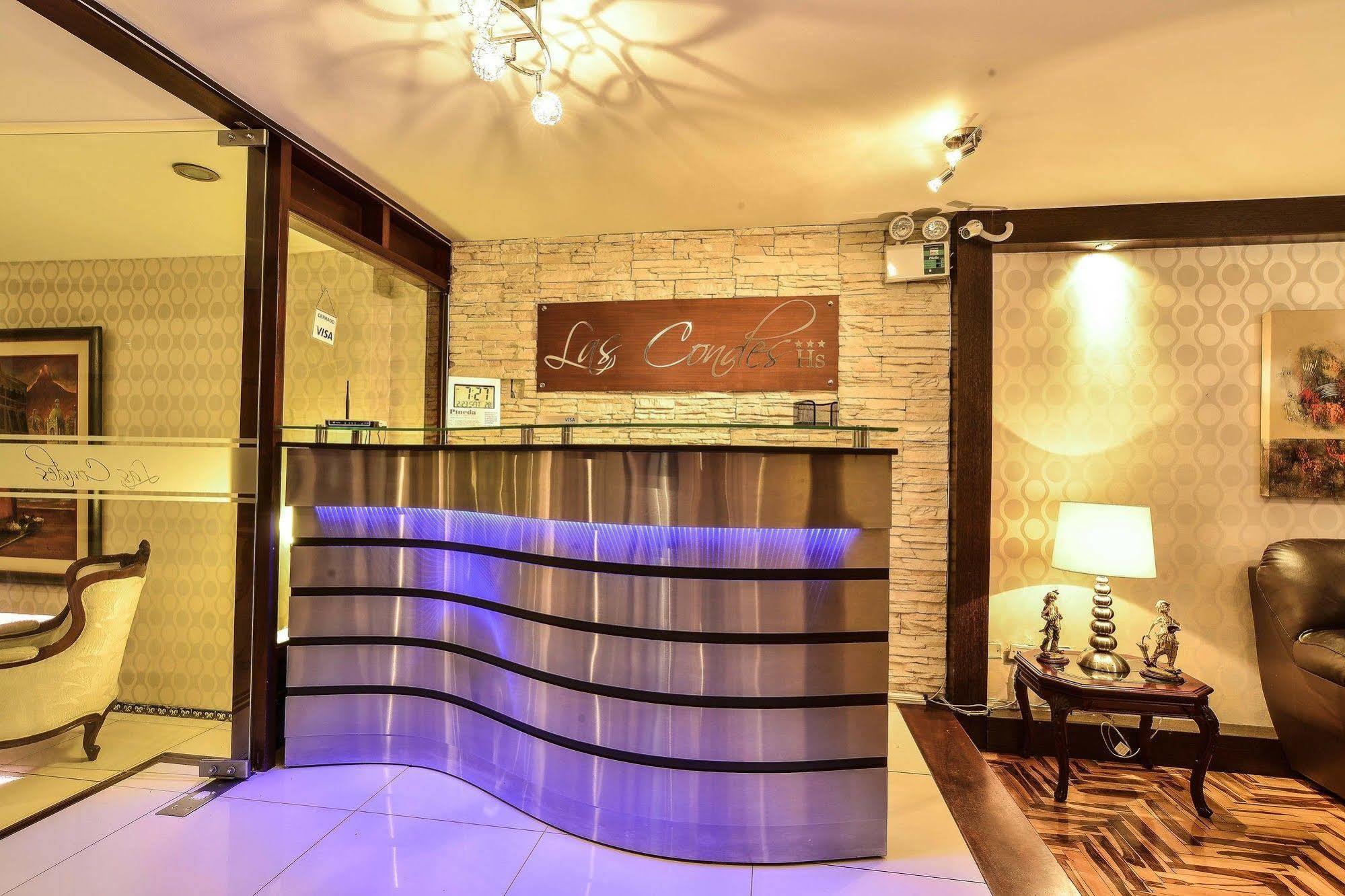 Hotel Las Condes Trujillo Bagian luar foto